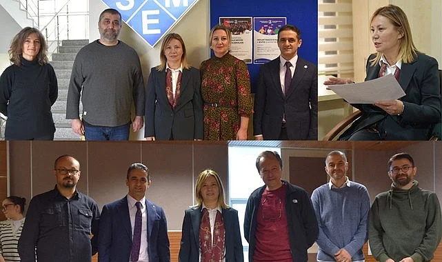 Rektör Aydın OMÜ’nün Stratejik Birimlerini Ziyaret Etti 