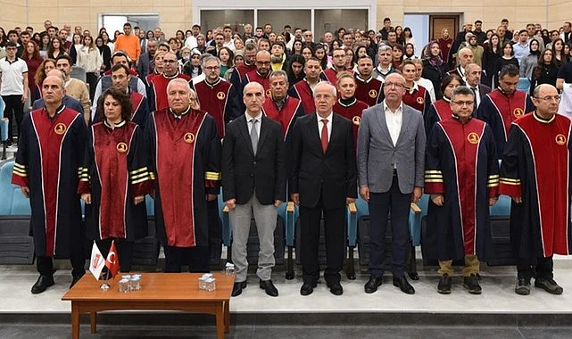 Samsun'da Veteriner Hekim Adayları Beyaz Önlüklerini Giydi