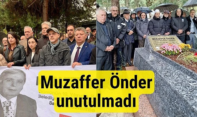 Samsun Haber - Muzaffer Önder sevenleri tarafından anıldı