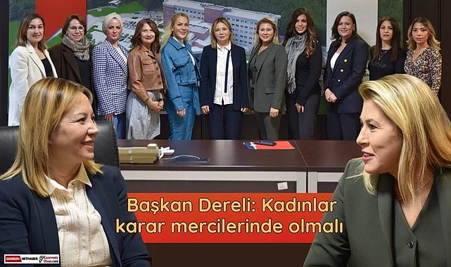 Samsun İş Kadınları Derneği'nden Rektör Aydın'a ziyaret - Samsun Haber