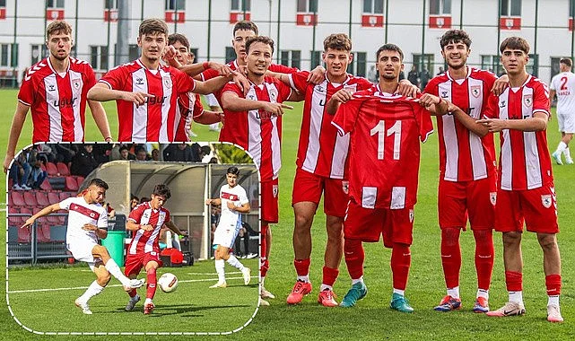 Samsunspor U19 Sivasspor'u 2-0 mağlup etti