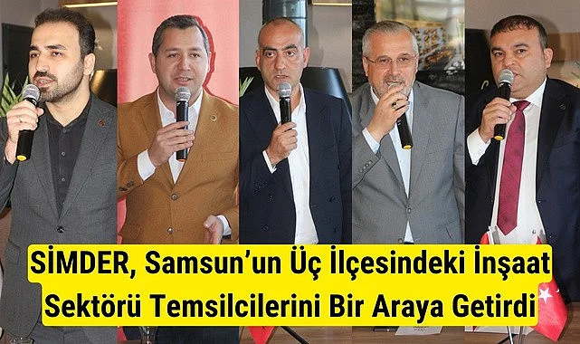 SİMDER Başkanı Aydın: Daha güçlü bir gelecek inşa etmek istiyoruz
