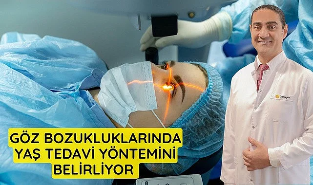 SMILE tedavisi ile miyopta ve astigmatta düzelme mümkün!