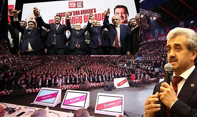 SP'li Salih Şen Mahmut Arıkan'ın listesine girdi