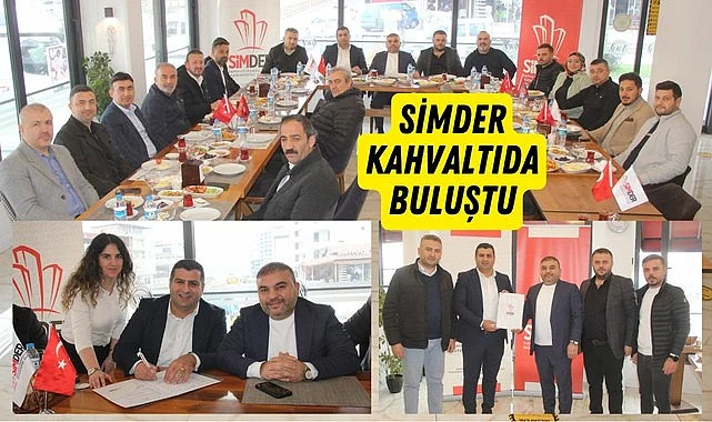Avcılar ve Öztel SİMDER'i konuk etti
