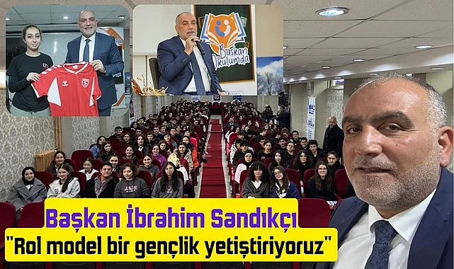 Başkan İbrahim Sandıkçı: Öğrencilerimizin sınav ücretlerini karşılıyoruz