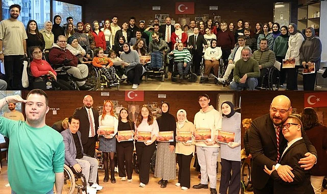Başkan Türkel, Yaşam Park’ta engelli vatandaşların yeni yıl heyecanını paylaştı 