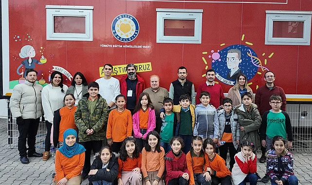 Bager Akbay Çocuklara Yapay Zekâyı Anlattı