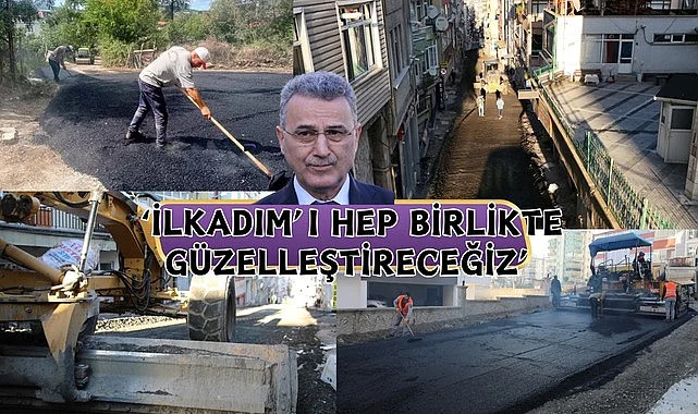 İlkadım’da Sıcak Asfalt Çalışmaları Hız Kesmiyor