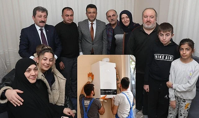 Samsun'da 250 ev daha doğal gaza ücretsiz kavuşacak!