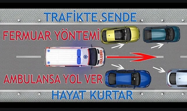 Samsun'da Fermuar Sistemi ile Yaşama Yol Ver! sloganı ile iletişim kampanyası
