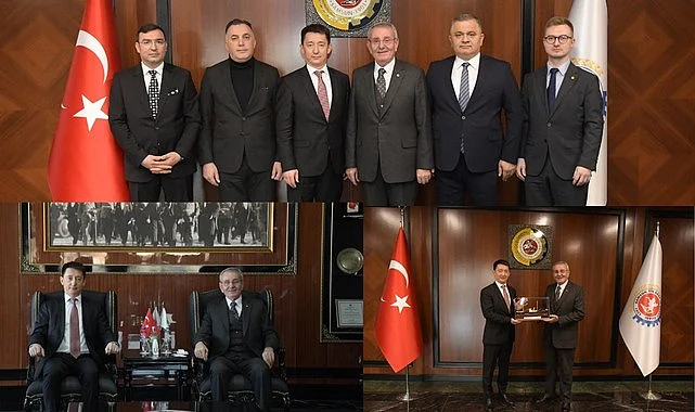 Samsun'da Tataristan ile İşbirliği fırsatları görüşüldü