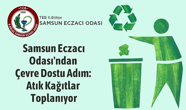 Samsun Eczacı Odası'ndan meslektaşlarına çağrı - Samsun Haber 