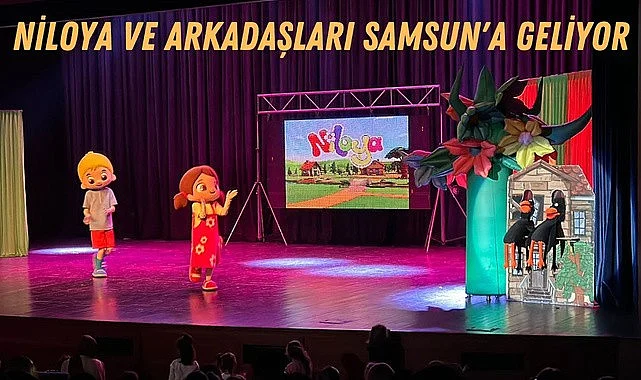 Samsun Etkinlik - Niloya Renkli Balıklar Müzikali Samsun'da