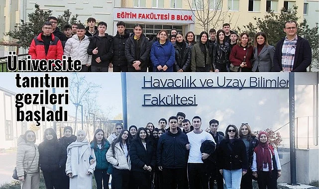Samsun Kariyer Eğitimi Programı (SAKEP) Üniversite Tanıtım Gezileri Başladı