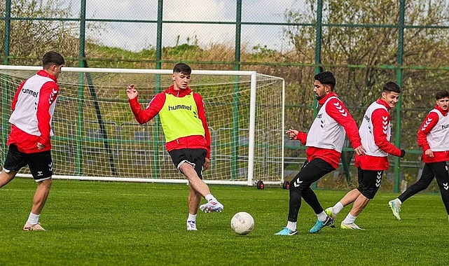 Samsunspor U19 Takımı Konyaspor Maçı Hazırlıklarını Tamamladı
