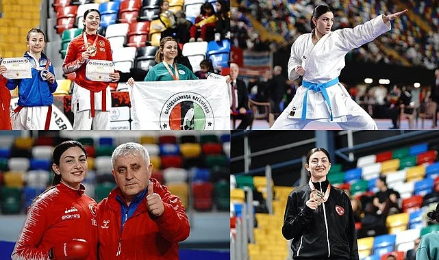 Sinem Özkan Boğaziçi Karate Şampiyonası'nda Şampiyon Oldu
