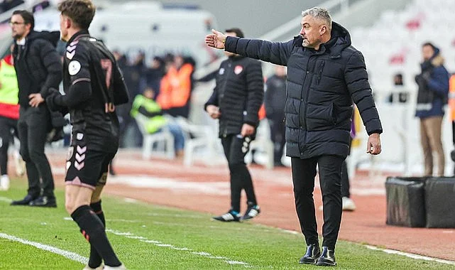 TD Thomas Reis'ten Sivasspor Maçı Sonrası Açıklamalar