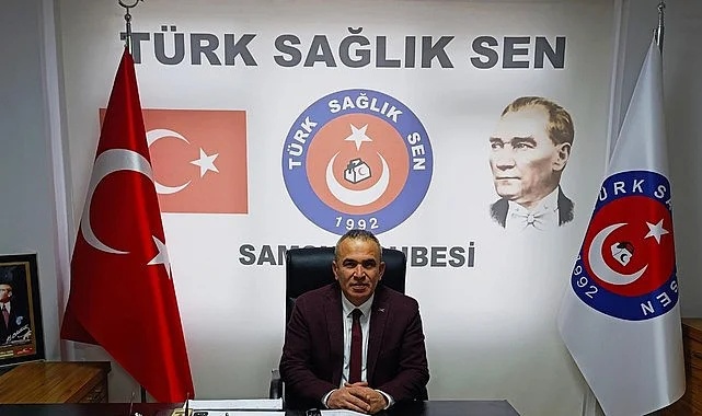 Türk Sağlık Sen Samsun Şubesi Aile Hekimliğinde Çalışanlar Adına Mücadele Ediyor