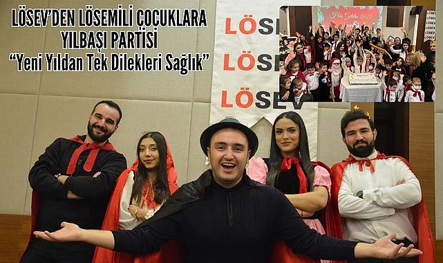 Yeni Yıla LÖSEV ile Merhaba! Samsun Haber