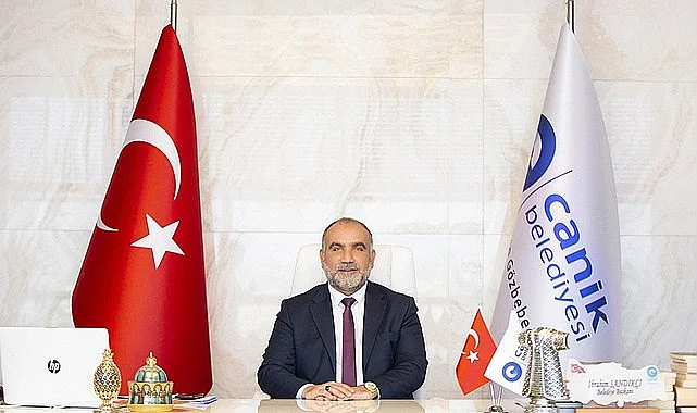 Başkan İbrahim Sandıkçı'dan Regaip Kandili Mesajı - Samsun Haber