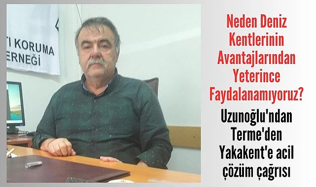 Başkan Uzunoğlu'ndan Terme'den Yakakent'e acil çözüm çağrısı