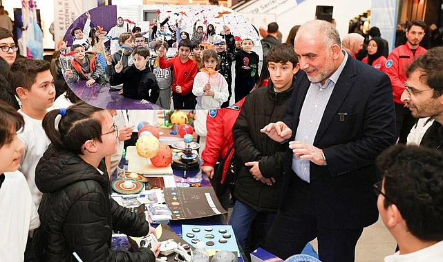 Canik'te 138 Bin Öğrenci Geleceğin Teknolojileriyle Tanıştı 