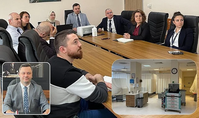 Çarşamba Devlet Hastanesi'nde hastalara yoğun bakım