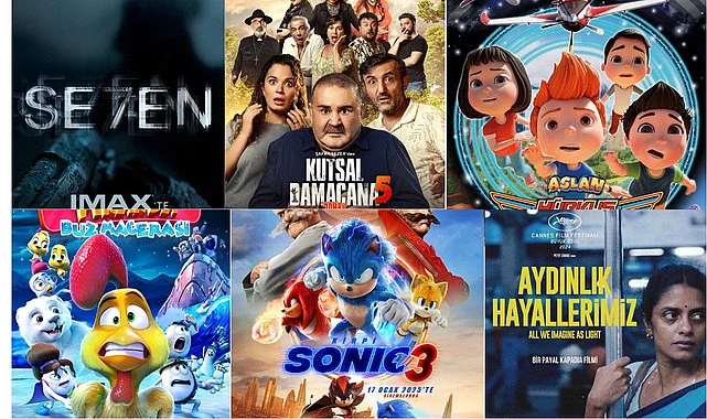 17 Ocak Cuma bu hafta vizyona giren filmlerin konusu