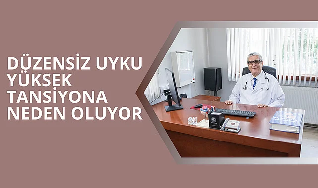 Düzensiz Uyku Yüksek Tansiyona Neden Oluyor
