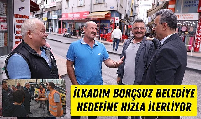 İlkadım borçsuz belediye hedefine hızla ilerliyor