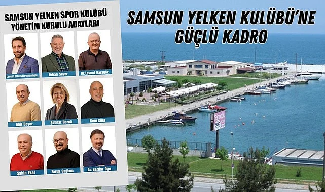 Levent Hacısüleymanoğlu Samsun Yelken Kulübü yönetimine adaylığını açıkladı