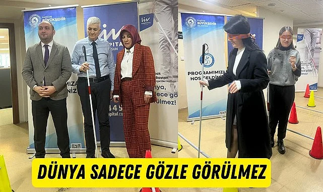 Liv Hospital Samsun'dan Dünya Sadece Gözle Görülmez etkinliği