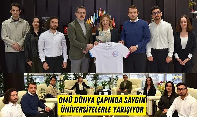 OMÜ Öğrencileri EERI Seismic Design Competition'da Türkiye’yi temsil edecek