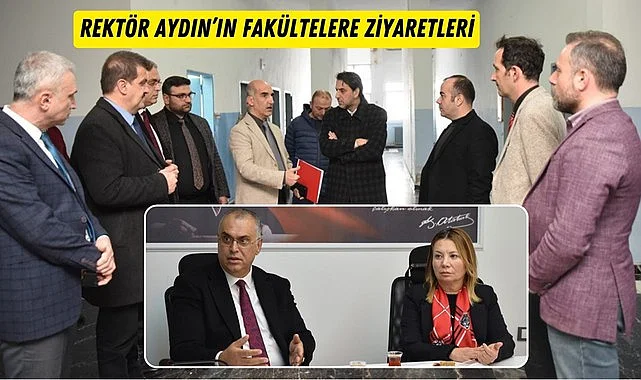 Rektör Aydın : Hedefimiz Daha Güçlü Bir OMÜ