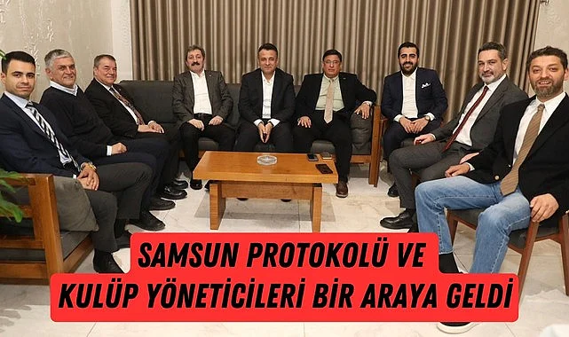 Samsun'da Beşiktaş maçı öncesi beraberlik mesajı