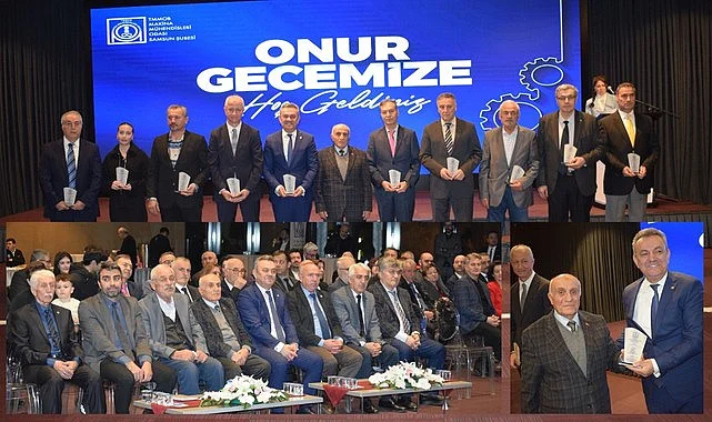 Samsun'da MMO'dan 70'nci Yıl Onur Gecesi 