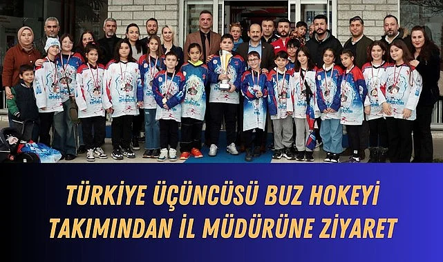 Samsun GSİM SK Takımından İl Müdürü Feyzullah Dereci’ye Ziyaret
