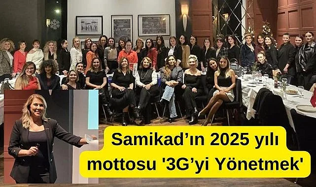 Samsunlu İş Kadınları'nın 2025 hedefi - Samsun Haber