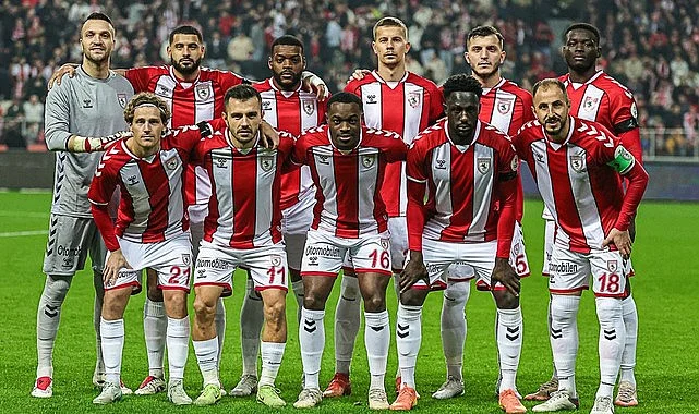 Samsunspor son dört lig maçında üçüncü galibiyetini aldı