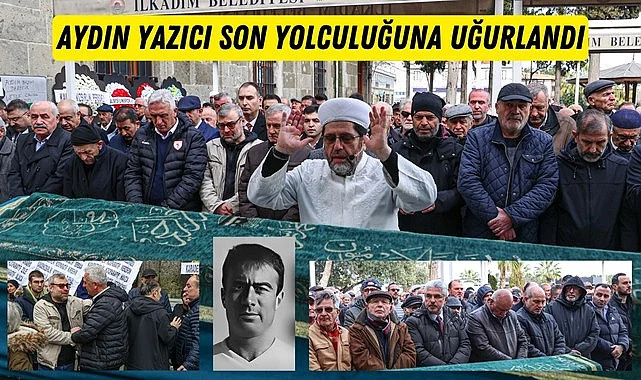 Samsunsporlu Aydın Yazıcı son yolculuğuna uğurlandı
