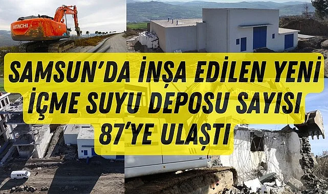 SASKİ Toybelen ve çevresindeki içme suyu yatırımlarını tamamladı