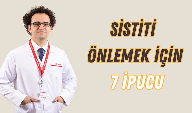 Sistiti önlemek için 7 ipucu