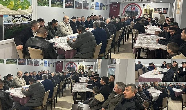 Vezirköprü Alan Köylüler üç ayları Mevlidi Şerif ile karşıladı
