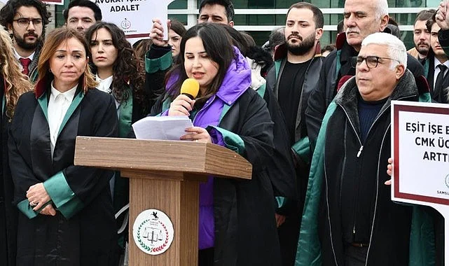 Avukat Tuğçe Karadeniz avukatların haksızlığa uğradığı iddiasında bulundu!