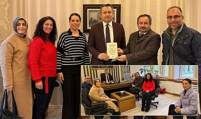 Çarşamba'da Helvacalı Ortaokulu Öğretmenleri kitap yazdı