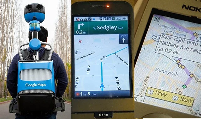 Google Haritalar’da en çok incelenen lokasyonlar açıklandı