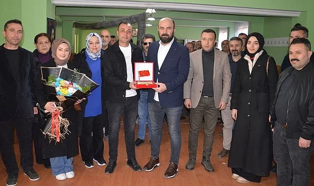 Mürsel Mahallesi Davet Etti AK Parti Havza İlçe Başkanı Pekşen İcabet Etti