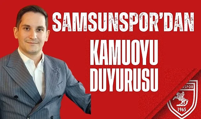 Samsunspor'un FIFA nezdinde borcu veya davası var mı? Anıl Dinçer kimdir? 