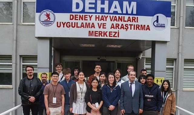 Cambridge Üniversitesi öğrencileri Samsun'da